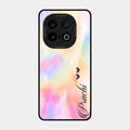 Customized Rainbow Glossy Metal Case Cover V2 For iQOO 13 5G
