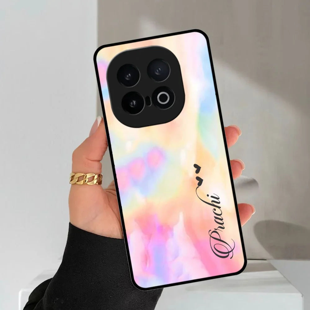 Customized Rainbow Glossy Metal Case Cover V2 For iQOO - ShopOnCliQ