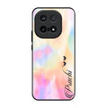 Customized Rainbow Glossy Metal Case Cover V2 For iQOO 15 5G