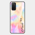 Customized Rainbow Glossy Metal Case Cover V2 For iQOO 3 5G