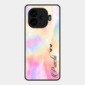 Customized Rainbow Glossy Metal Case Cover V2 For iQOO Neo 10R 5G