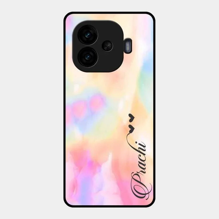 Customized Rainbow Glossy Metal Case Cover V2 For iQOO Neo 10R 5G