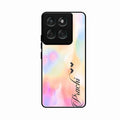 Customized Rainbow Glossy Metal Case Cover V2 For Motorola Edge 70 5G