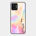 Customized Rainbow Glossy Metal Case Cover V2 For Nothing Phone 2