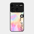 Customized Rainbow Glossy Metal Case Cover V2 For Nothing Phone 3 5G