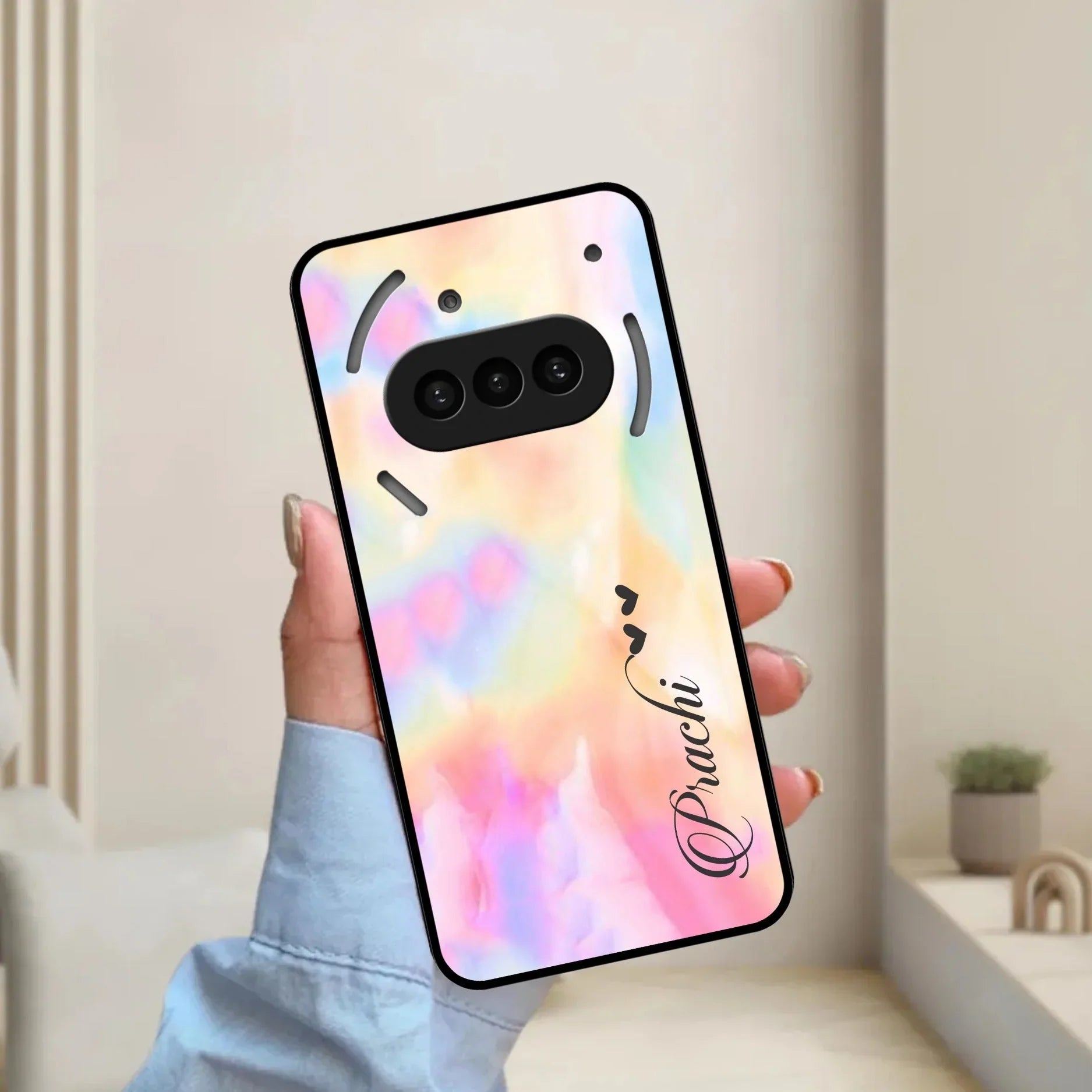 Customized Rainbow Glossy Metal Case Cover V2 For Nothing - ShopOnCliQ