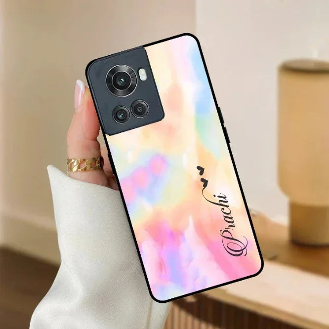 Customized Rainbow Glossy Metal Case Cover V2 For OnePlus - ShopOnCliQ