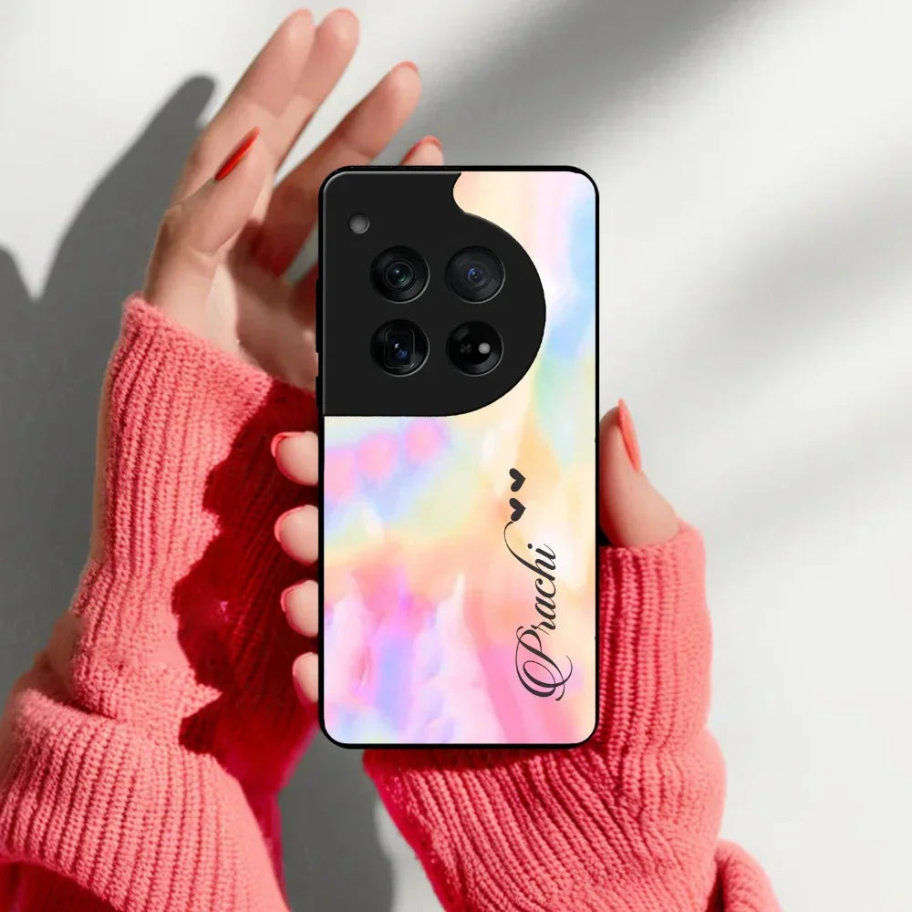 Customized Rainbow Glossy Metal Case Cover V2 For OnePlus - ShopOnCliQ