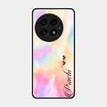 Customized Rainbow Glossy Metal Case Cover V2 For Oneplus 13 5G