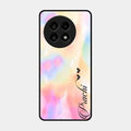 Customized Rainbow Glossy Metal Case Cover V2 For Oneplus 13R 5G