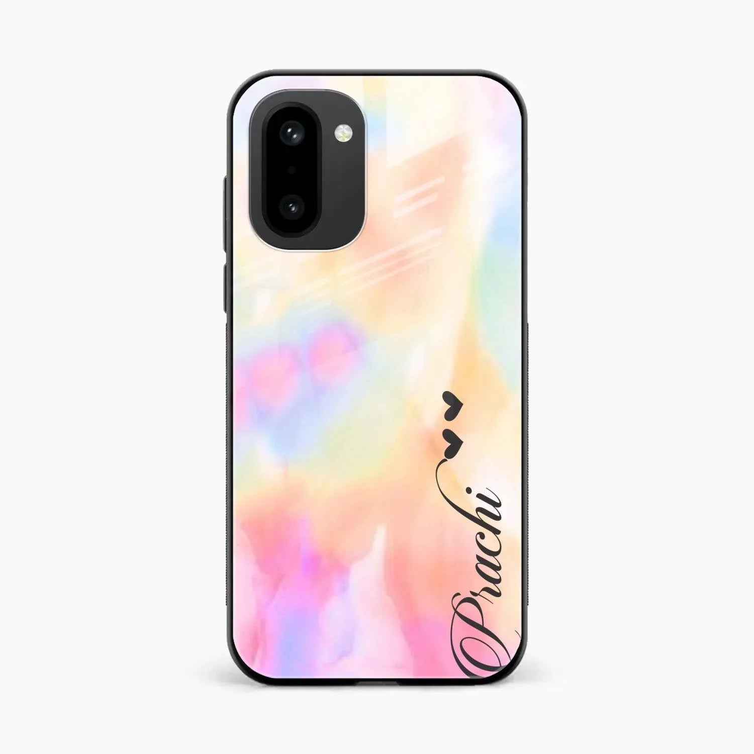 Customized Rainbow Glossy Metal Case Cover V2 For OnePlus 15R 5G