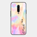 Customized Rainbow Glossy Metal Case Cover V2 For Oneplus 7 Pro