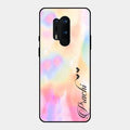 Customized Rainbow Glossy Metal Case Cover V2 For Oneplus 8 Pro