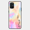 Customized Rainbow Glossy Metal Case Cover V2 For Oneplus 8T