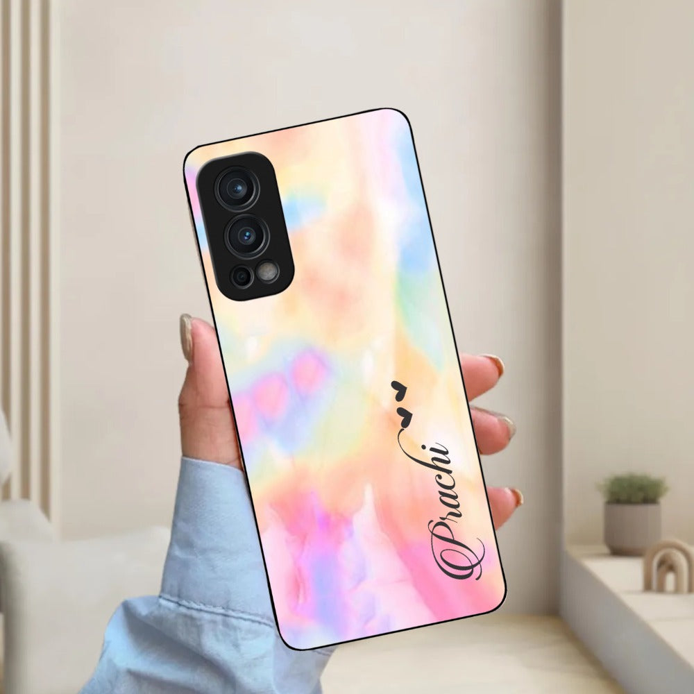 Customized Rainbow Glossy Metal Case Cover V2 For OnePlus