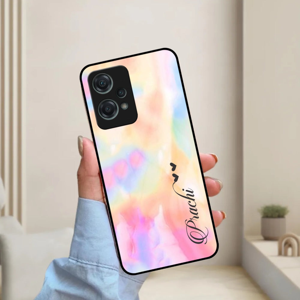 Customized Rainbow Glossy Metal Case Cover V2 For OnePlus