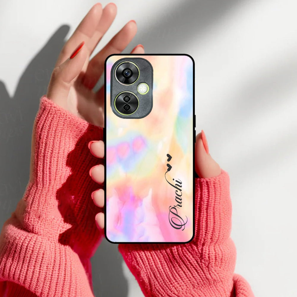 Customized Rainbow Glossy Metal Case Cover V2 For OnePlus