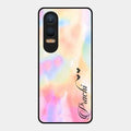 Customized Rainbow Glossy Metal Case Cover V2 For Oneplus Nord Ce 4 Lite 5G