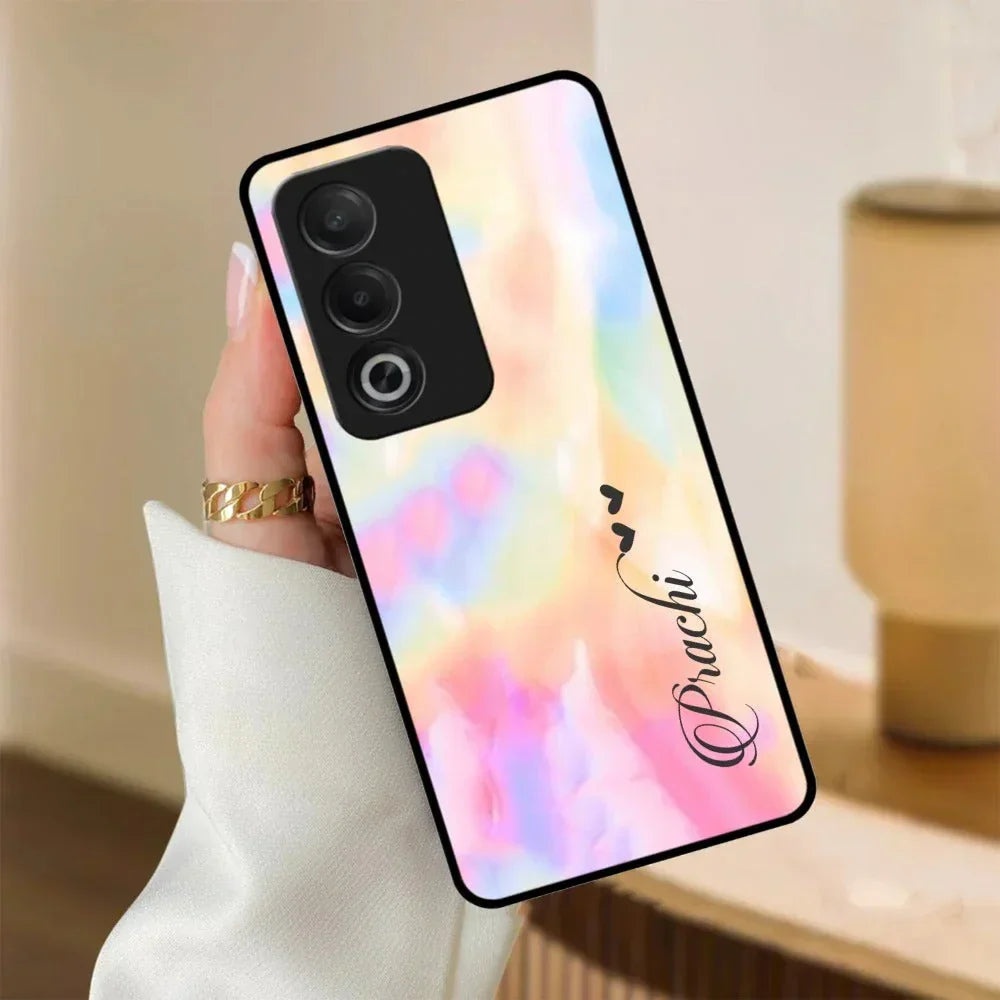 Customized Rainbow Glossy Metal Case Cover V2 For Oppo - ShopOnCliQ
