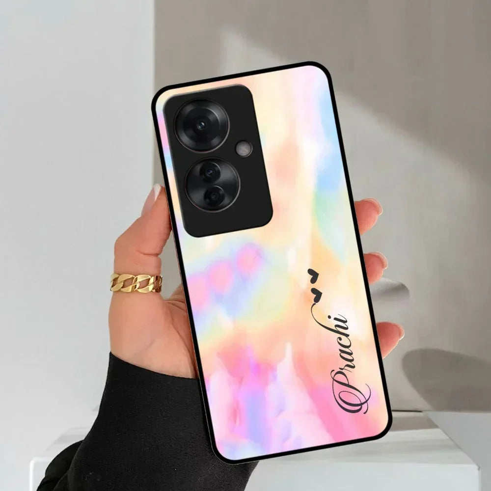 Customized Rainbow Glossy Metal Case Cover V2 For Oppo - ShopOnCliQ