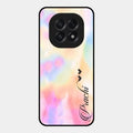 Customized Rainbow Glossy Metal Case Cover V2 For Oppo F29 5G