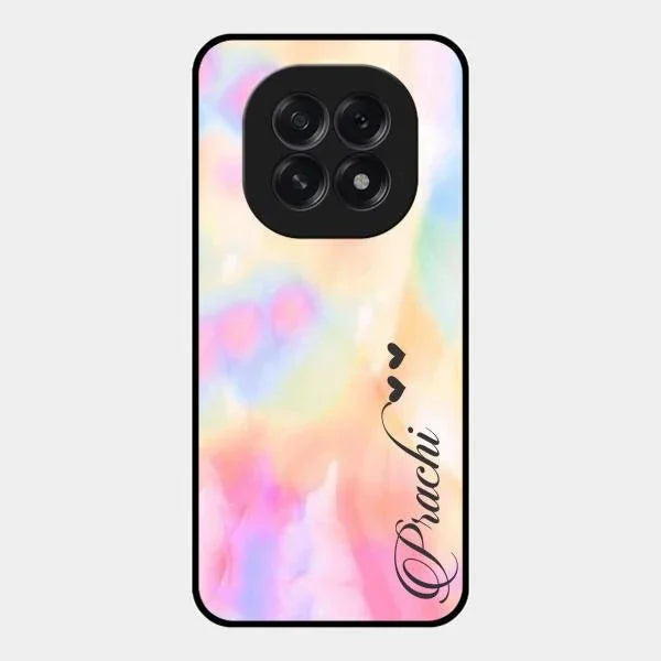 Customized Rainbow Glossy Metal Case Cover V2 For Oppo F29 5G