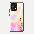 Customized Rainbow Glossy Metal Case Cover V2 For Oppo F31 5G