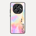 Customized Rainbow Glossy Metal Case Cover V2 For Oppo F31 Pro 5G