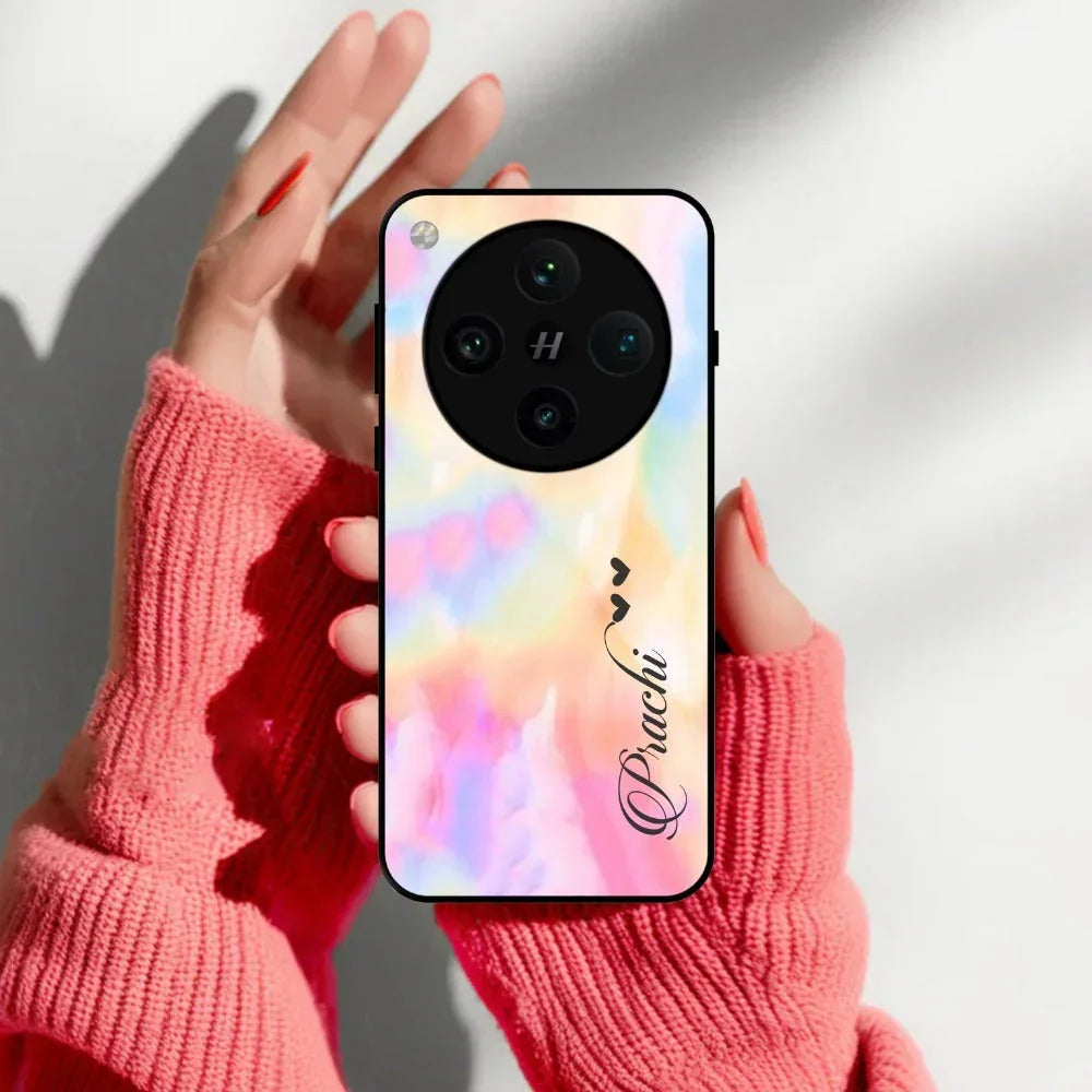 Customized Rainbow Glossy Metal Case Cover V2 For Oppo - ShopOnCliQ