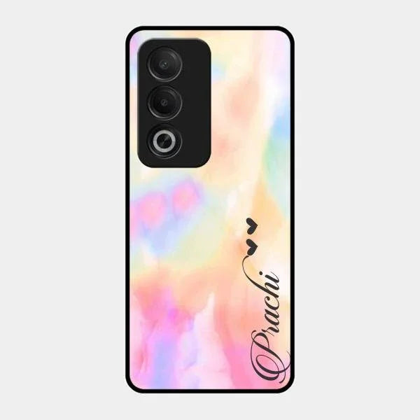 Customized Rainbow Glossy Metal Case Cover V2 For Oppo K12X 5G
