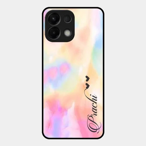 Customized Rainbow Glossy Metal Case Cover V2 For Oppo K13 5G