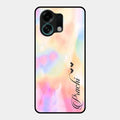 Customized Rainbow Glossy Metal Case Cover V2 For Oppo K13 Turbo 5G