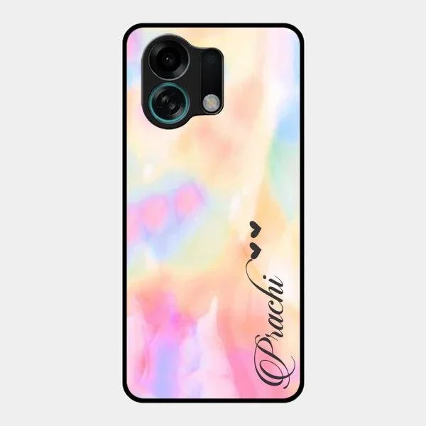Customized Rainbow Glossy Metal Case Cover V2 For Oppo K13 Turbo 5G