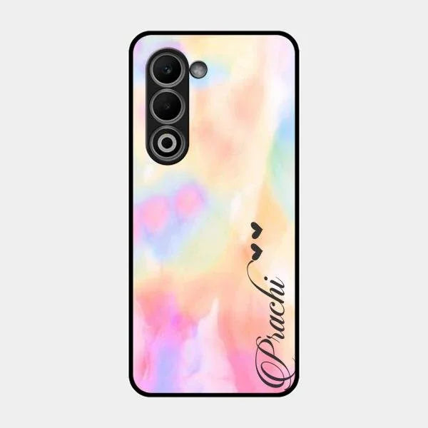 Customized Rainbow Glossy Metal Case Cover V2 For Oppo K13X 5G