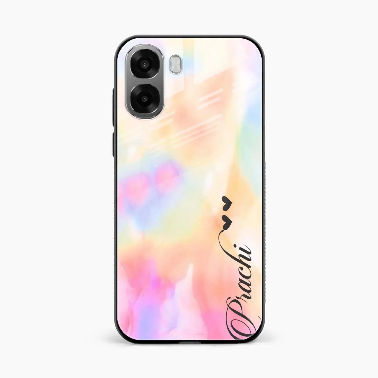 Customized Rainbow Glossy Metal Case Cover V2 For Oppo K14x 5G