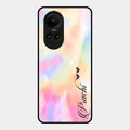 Customized Rainbow Glossy Metal Case Cover V2 For Oppo Reno 10 Pro 5G