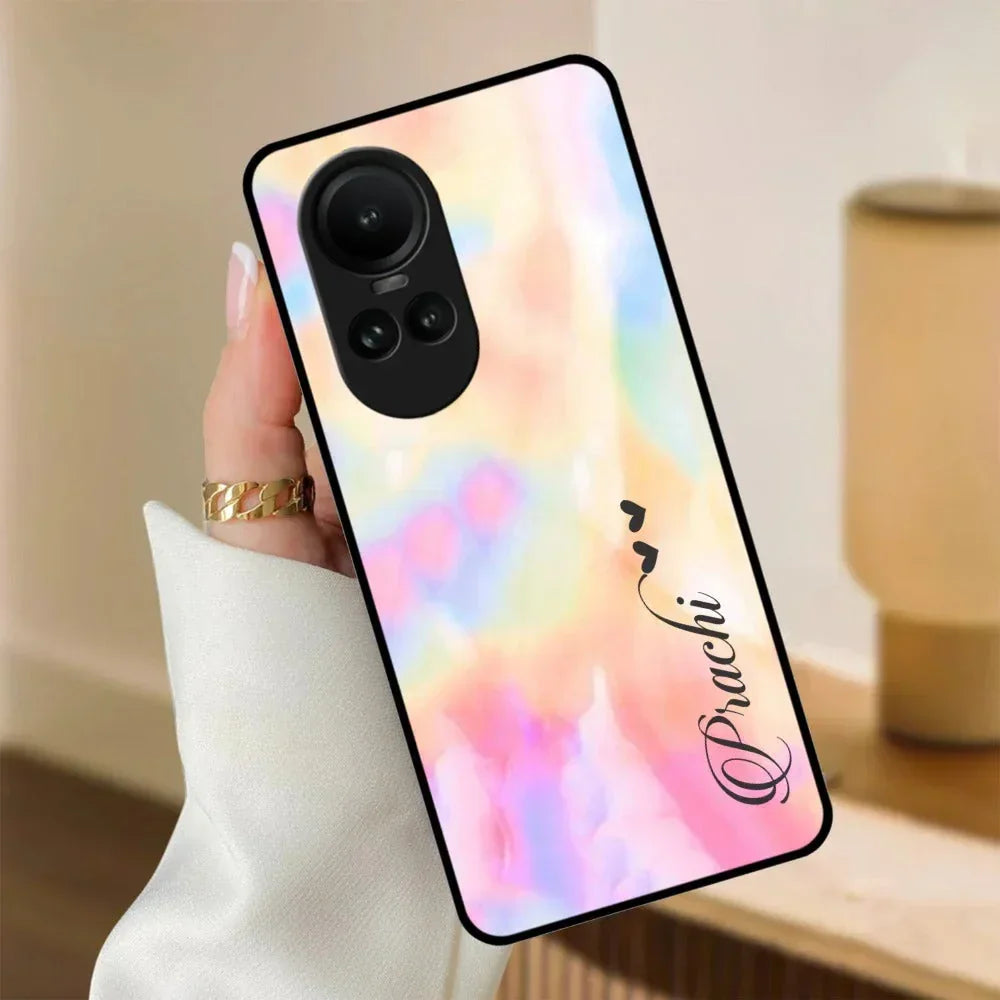 Customized Rainbow Glossy Metal Case Cover V2 For Oppo - ShopOnCliQ