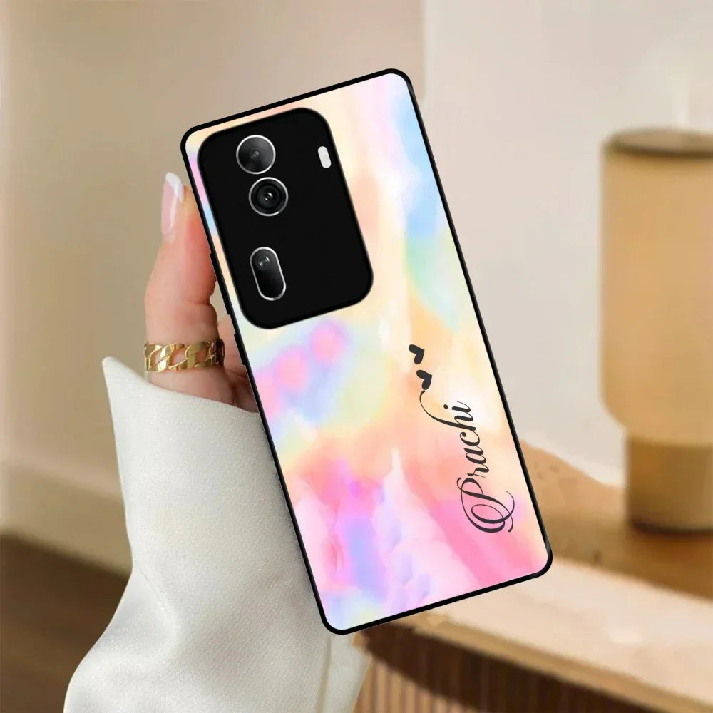 Customized Rainbow Glossy Metal Case Cover V2 For Oppo - ShopOnCliQ