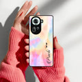Customized Rainbow Glossy Metal Case Cover V2 For Oppo - ShopOnCliQ