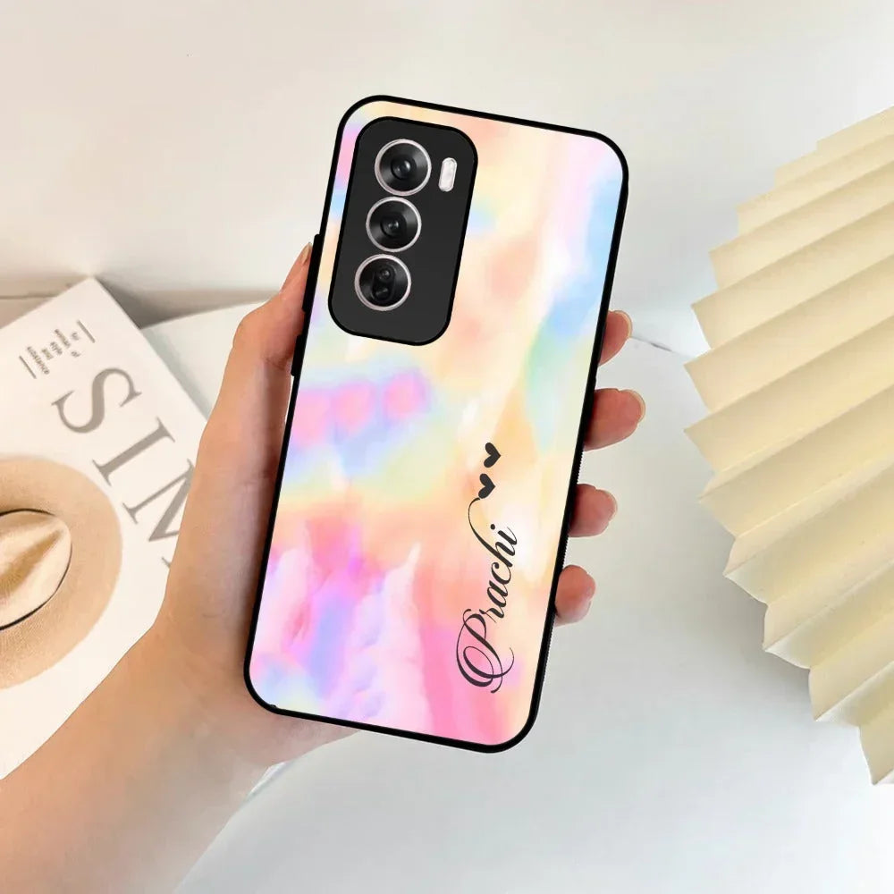 Customized Rainbow Glossy Metal Case Cover V2 For Oppo - ShopOnCliQ
