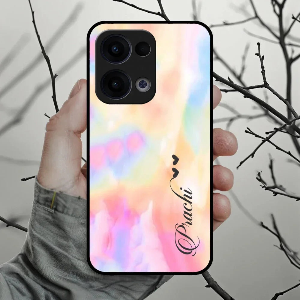 Customized Rainbow Glossy Metal Case Cover V2 For Oppo - ShopOnCliQ