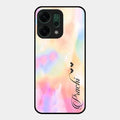 Customized Rainbow Glossy Metal Case Cover V2 For Oppo Reno 14 5G