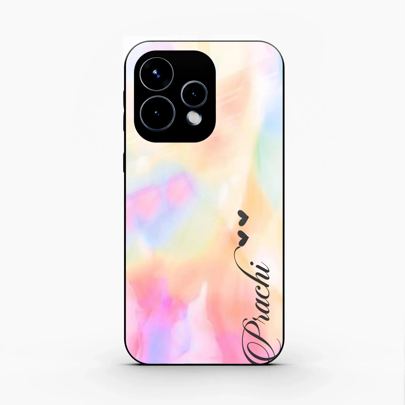 Customized Rainbow Glossy Metal Case Cover V2 For Oppo Reno 15 5G