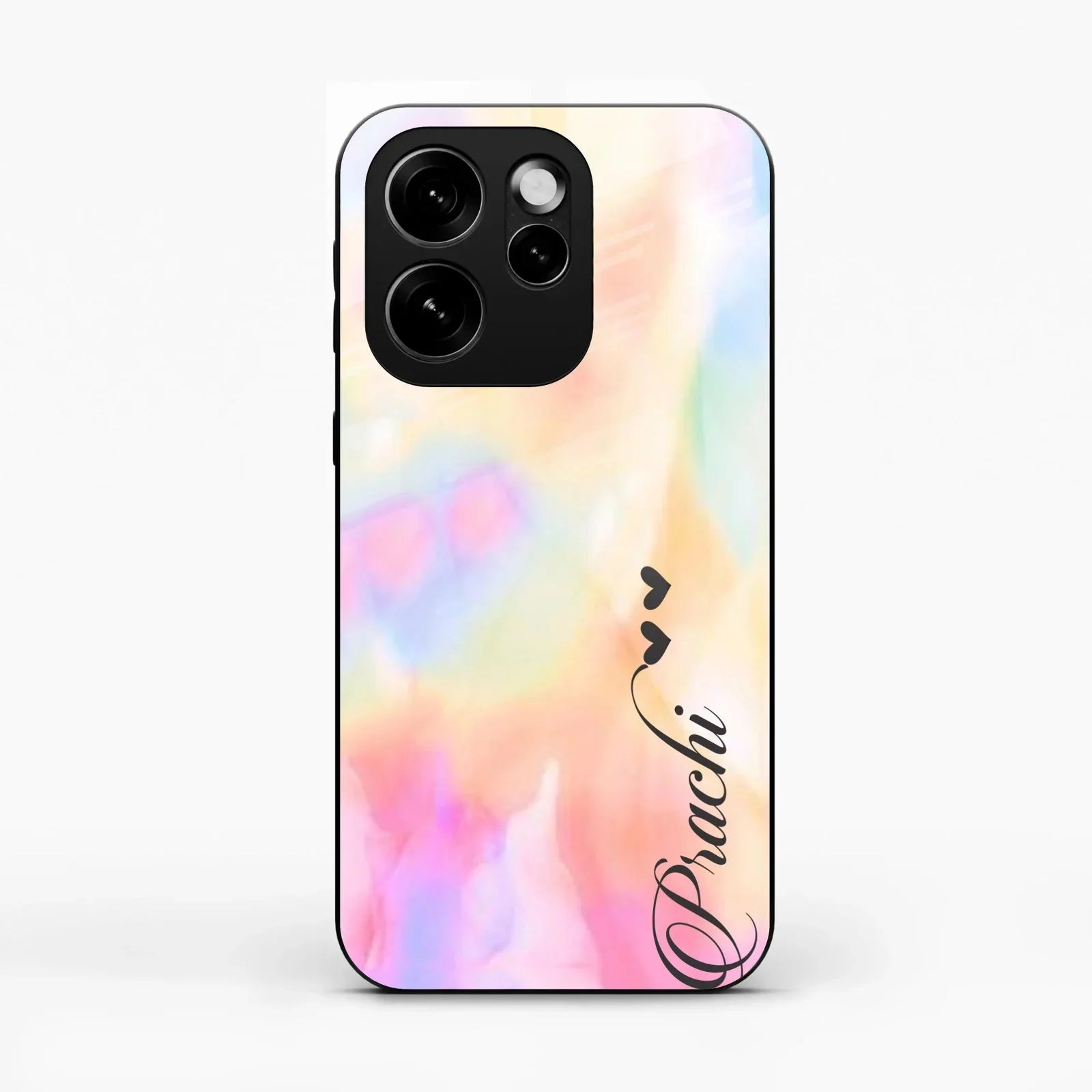 Customized Rainbow Glossy Metal Case Cover V2 For Oppo Reno 15 Pro 5G