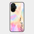 Customized Rainbow Glossy Metal Case Cover V2 For Poco F7 5G