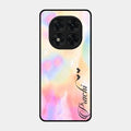 Customized Rainbow Glossy Metal Case Cover V2 For Poco X7 5G