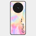 Customized Rainbow Glossy Metal Case Cover V2 For Realme 11 Pro Plus 5G