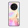Customized Rainbow Glossy Metal Case Cover V2 For Realme 12 5G