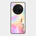 Customized Rainbow Glossy Metal Case Cover V2 For Realme 12 Pro 5G