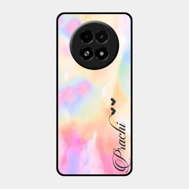 Customized Rainbow Glossy Metal Case Cover V2 For Realme 13 5G